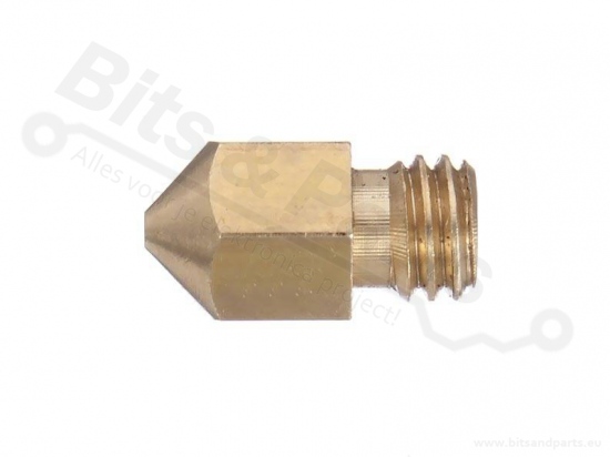 Nozzle for 3D printers / Makerbot MK8 M4 1,75mm/0,4mm